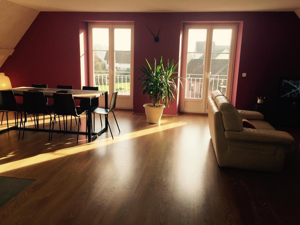 Apartmán Meubles De Tourisme Heidelbeere Dambach Exteriér fotografie