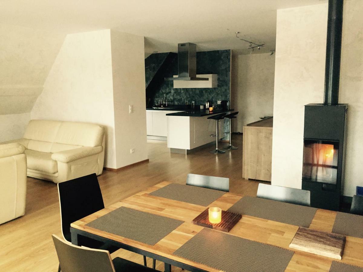 Apartmán Meubles De Tourisme Heidelbeere Dambach Exteriér fotografie