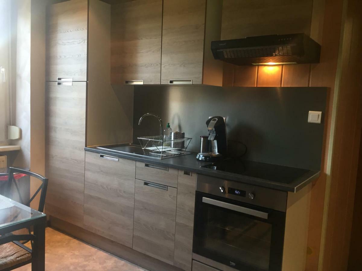 Apartmán Meubles De Tourisme Heidelbeere Dambach Exteriér fotografie